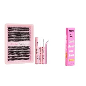 40D60D Lash Clusters Kit + 2-Pack Lash Glue